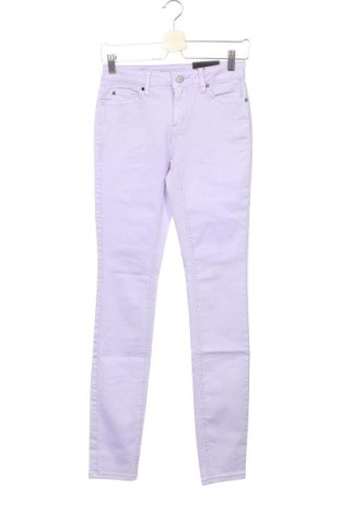 Dámske džínsy  Zero, Veľkosť XS, Farba Fialová, 64% bavlna, 33% polyester, 3% elastan, Cena  14,33 €