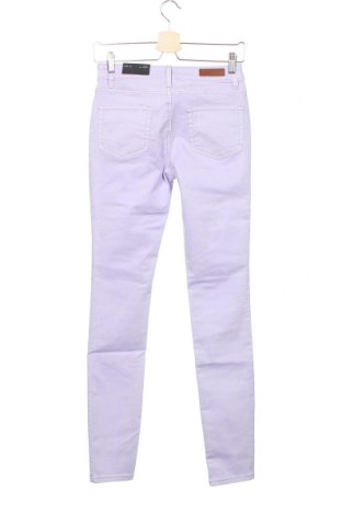 Dámske džínsy  Zero, Veľkosť XS, Farba Fialová, 64% bavlna, 33% polyester, 3% elastan, Cena  14,33 €