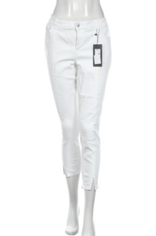 Dámske džínsy  Zero, Veľkosť XL, Farba Biela, 75% bavlna, 23% polyester, 2% elastan, Cena  42,99 €