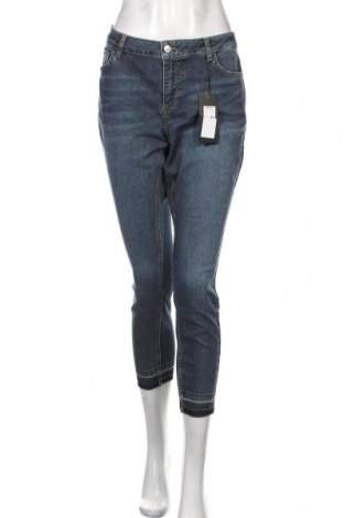 Damskie jeansy Zero, Rozmiar L, Kolor Niebieski, 76% bawełna, 22% poliester, 2% elastyna, Cena 129,67 zł