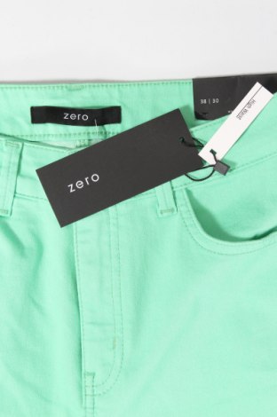 Dámske džínsy  Zero, Veľkosť M, Farba Zelená, 69% bavlna, 29% polyester, 2% elastan, Cena  7,16 €