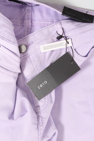 Dámske džínsy  Zero, Veľkosť XL, Farba Fialová, 64% bavlna, 33% polyester, 3% elastan, Cena  14,33 €