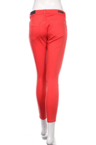Dámske džínsy  Zero, Veľkosť M, Farba Červená, 91% bavlna, 7% polyester, 2% elastan, Cena  17,91 €