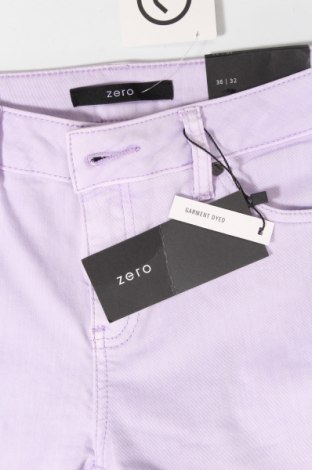Dámske džínsy  Zero, Veľkosť S, Farba Fialová, 64% bavlna, 33% polyester, 3% elastan, Cena  14,33 €