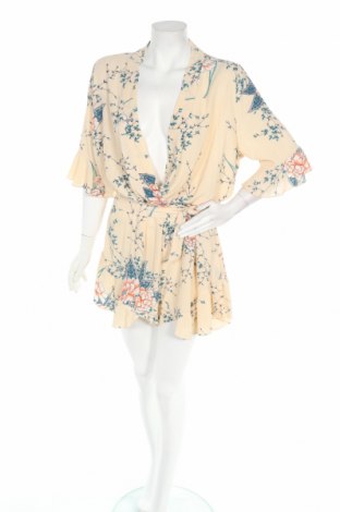 Damen Overall Boohoo, Größe XL, Farbe Mehrfarbig, Polyester, Preis 43,14 €