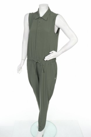 Damen Overall PUMA, Größe L, Farbe Grün, 86% Polyester, 14% Elastan, Preis 96,03 €