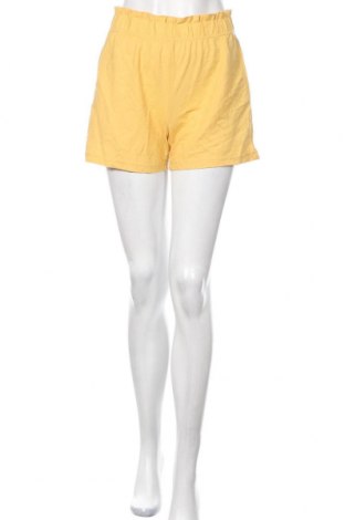 Γυναικείο κοντό παντελόνι, Μέγεθος S, Χρώμα Κίτρινο, Τιμή 15,59 €
