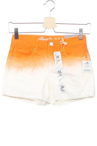 Damen Shorts Alcott, Größe XXS, Farbe Weiß, 97% Baumwolle, 3% Elastan, Preis 5,34 €