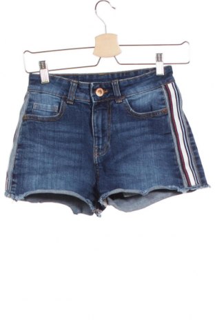Pantaloni scurți de femei Amisu, Mărime XS, Culoare Albastru, 99% bumbac, 1% elastan, Preț 89,53 Lei