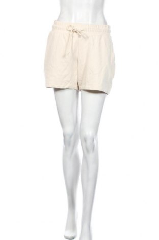 Pantaloni scurți de femei Aware by Vero Moda, Mărime M, Culoare Bej, Bumbac, Preț 131,97 Lei