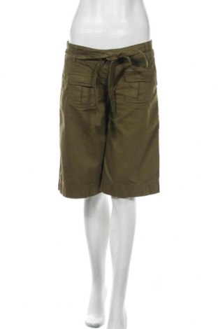 Damen Shorts Bershka, Größe M, Farbe Grün, Baumwolle, Preis 8,70 €