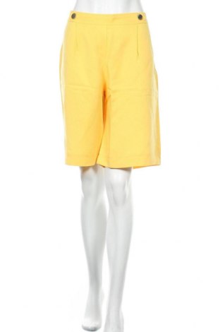 Дамски къс панталон Breal, Размер M, Цвят Жълт, 83% лиосел, 17% лен, Цена 48,00 лв.