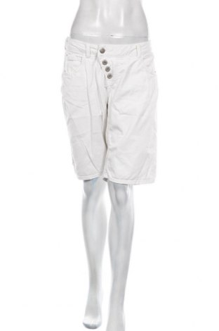Γυναικείο κοντό παντελόνι Comma,, Μέγεθος M, Χρώμα Λευκό, Τιμή 14,63 €