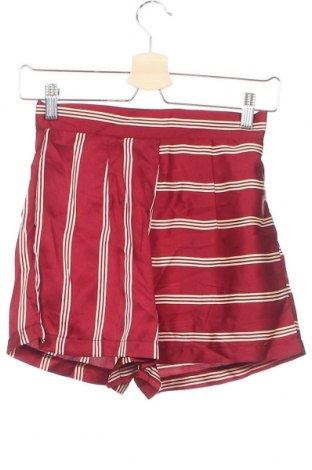 Damen Shorts Diffuse, Größe XS, Farbe Rot, Polyester, Preis 3,79 €