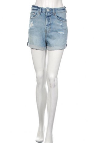 Damen Shorts H&M, Größe S, Farbe Blau, 98% Baumwolle, 2% Elastan, Preis 19,48 €