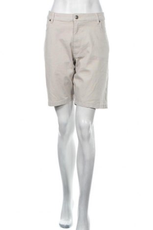 Damen Shorts Isolde, Größe XL, Farbe Beige, 98% Baumwolle, 2% Elastan, Preis 10,09 €
