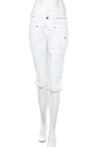 Γυναικείο κοντό παντελόνι Mac, Μέγεθος M, Χρώμα  Μπέζ, Τιμή 15,22 €
