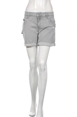 Γυναικείο κοντό παντελόνι Mavi, Μέγεθος XL, Χρώμα Γκρί, 86% βαμβάκι, 12% πολυεστέρας, 2% ελαστάνη, Τιμή 17,86 €