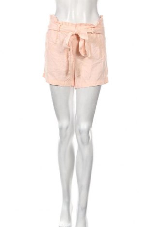 Дамски къс панталон Naf Naf, Размер S, Цвят Розов, Лиосел, Цена 27,30 лв.