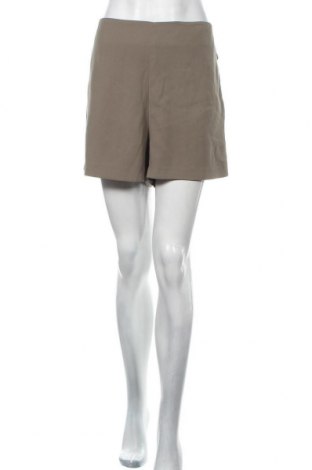 Дамски къс панталон Naf Naf, Размер M, Цвят Зелен, Полиестер, Цена 28,35 лв.