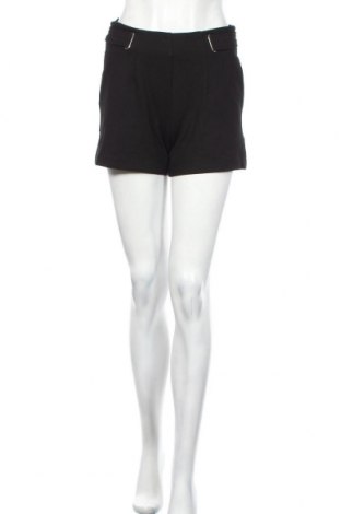 Γυναικείο κοντό παντελόνι Nichii, Μέγεθος S, Χρώμα Μαύρο, 95% πολυεστέρας, 5% ελαστάνη, Τιμή 9,29 €