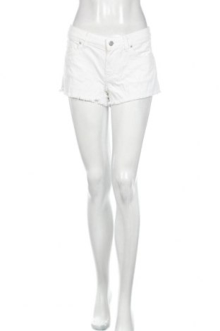 Γυναικείο κοντό παντελόνι Pepe Jeans, Μέγεθος L, Χρώμα Λευκό, 99% βαμβάκι, 1% ελαστάνη, Τιμή 25,08 €