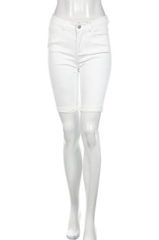 Damen Shorts Pieces, Größe M, Farbe Weiß, Baumwolle, Polyester, Elastan, Preis 16,00 €