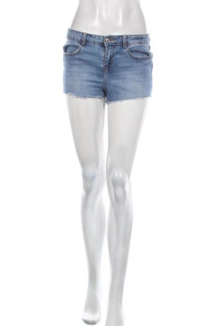 Γυναικείο κοντό παντελόνι Pimkie, Μέγεθος S, Χρώμα Μπλέ, 72% βαμβάκι, 23% πολυεστέρας, 3% βισκόζη, 2% ελαστάνη, Τιμή 10,39 €