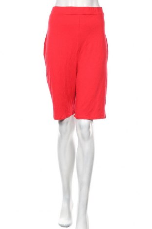 Pantaloni scurți de femei Pretty Little Thing, Mărime XL, Culoare Roșu, 95% viscoză, 5% elastan, Preț 149,21 Lei