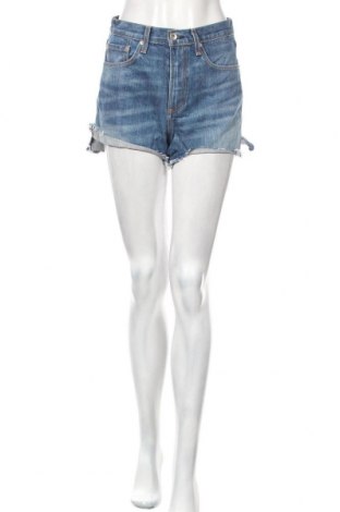 Pantaloni scurți de femei Rag & Bone, Mărime S, Culoare Albastru, Bumbac, Preț 189,40 Lei