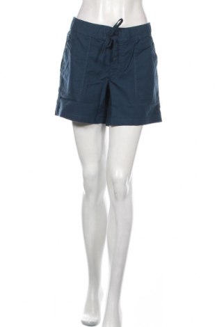 Pantaloni scurți de femei The North Face, Mărime M, Culoare Albastru, 98% bumbac, 2% elastan, Preț 261,95 Lei