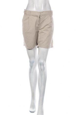 Γυναικείο κοντό παντελόνι Trespass, Μέγεθος XL, Χρώμα  Μπέζ, Βαμβάκι, Τιμή 21,75 €