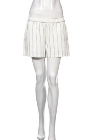 Γυναικείο κοντό παντελόνι Vero Moda, Μέγεθος L, Χρώμα Λευκό, 55% λινό, 45% βισκόζη, Τιμή 15,30 €