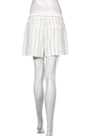 Γυναικείο κοντό παντελόνι Vero Moda, Μέγεθος L, Χρώμα Λευκό, 55% λινό, 45% βισκόζη, Τιμή 15,30 €