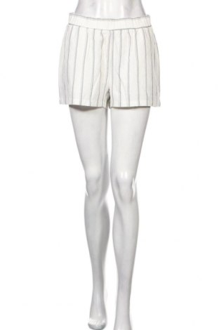 Γυναικείο κοντό παντελόνι Vero Moda, Μέγεθος M, Χρώμα Λευκό, 55% λινό, 45% βισκόζη, Τιμή 17,78 €