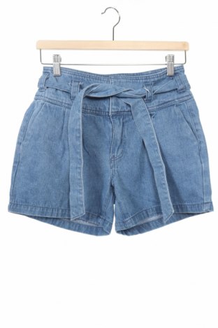 Γυναικείο κοντό παντελόνι Vero Moda, Μέγεθος XS, Χρώμα Μπλέ, 100% βαμβάκι, Τιμή 16,08 €