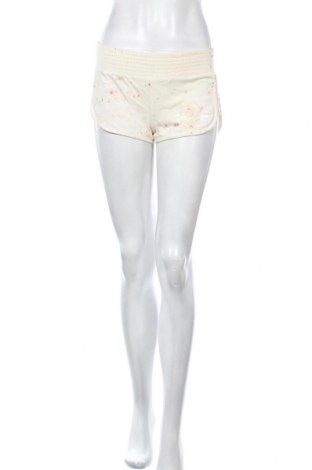 Дамски къс панталон Versace Jeans, Размер M, Цвят Екрю, Памук, Цена 109,50 лв.