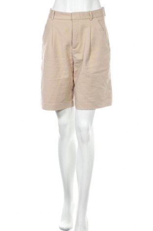 Pantaloni scurți de femei Zara, Mărime S, Culoare Bej, Preț 111,84 Lei