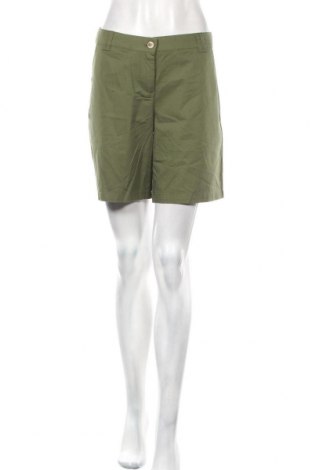 Γυναικείο κοντό παντελόνι Zero, Μέγεθος M, Χρώμα Πράσινο, Βαμβάκι, Τιμή 13,76 €