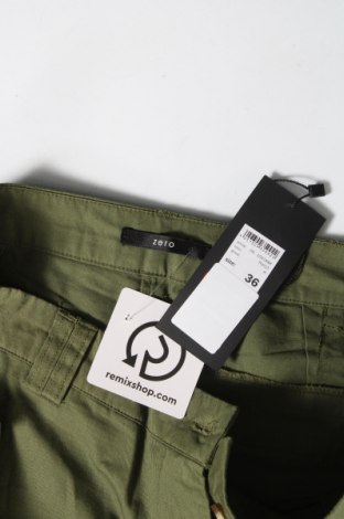 Γυναικείο κοντό παντελόνι Zero, Μέγεθος M, Χρώμα Πράσινο, Βαμβάκι, Τιμή 13,76 €