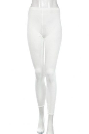 Damen Leggings, Größe M, Farbe Weiß, 95% Viskose, 5% Elastan, Preis 8,74 €