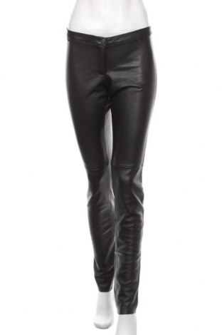 Γυναικείο παντελόνι δερμάτινο, Μέγεθος XL, Χρώμα Μαύρο, Δερματίνη, Τιμή 35,07 €