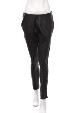Γυναικείο παντελόνι δερμάτινο Adia, Μέγεθος L, Χρώμα Μαύρο, Δερματίνη, Τιμή 49,92 €