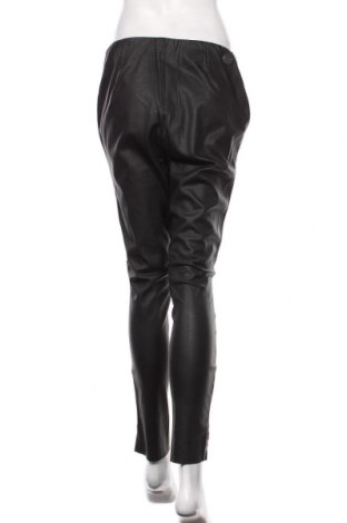 Γυναικείο παντελόνι δερμάτινο Adia, Μέγεθος L, Χρώμα Μαύρο, Δερματίνη, Τιμή 19,20 €