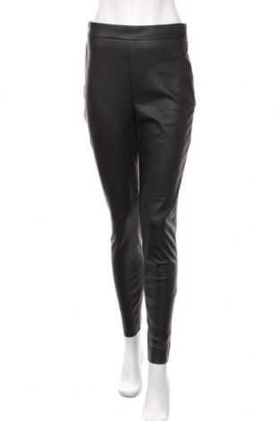 Γυναικείο παντελόνι δερμάτινο Vero Moda, Μέγεθος M, Χρώμα Μαύρο, Δερματίνη, Τιμή 26,47 €