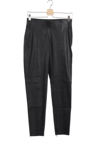 Γυναικείο παντελόνι δερμάτινο Zara, Μέγεθος M, Χρώμα Μαύρο, Δερματίνη, Τιμή 26,45 €