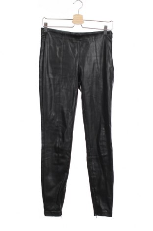 Γυναικείο παντελόνι δερμάτινο Zara, Μέγεθος M, Χρώμα Μαύρο, Δερματίνη, Τιμή 24,18 €