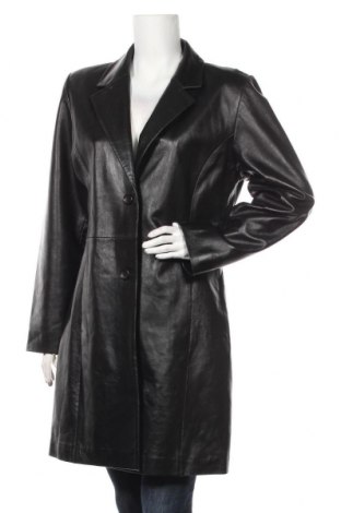 Dámský kožený přechodný kabát  Mauritius, Velikost L, Barva Černá, Pravá kůže, Cena  6 026,00 Kč