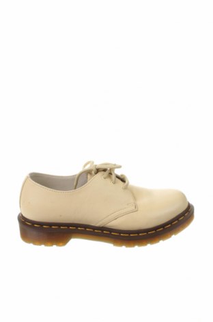Γυναικεία παπούτσια Dr. Martens, Μέγεθος 38, Χρώμα  Μπέζ, Γνήσιο δέρμα, Τιμή 195,46 €