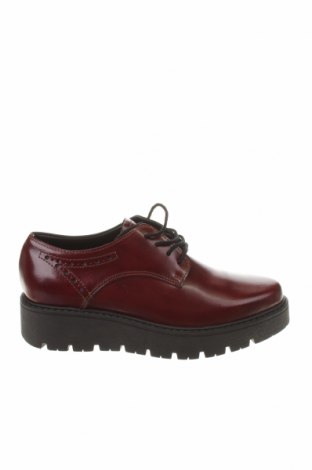 Γυναικεία παπούτσια Heine, Μέγεθος 35, Χρώμα Κόκκινο, Γνήσιο δέρμα, Τιμή 35,88 €